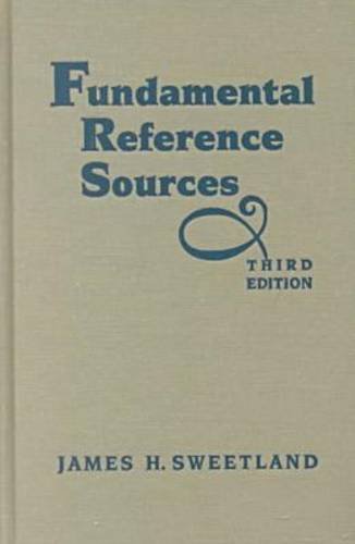 Fundamental Reference Sources,Used