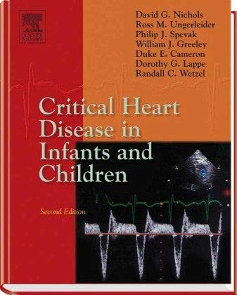 Critical Heart Disease in Infants and Children-New Condition