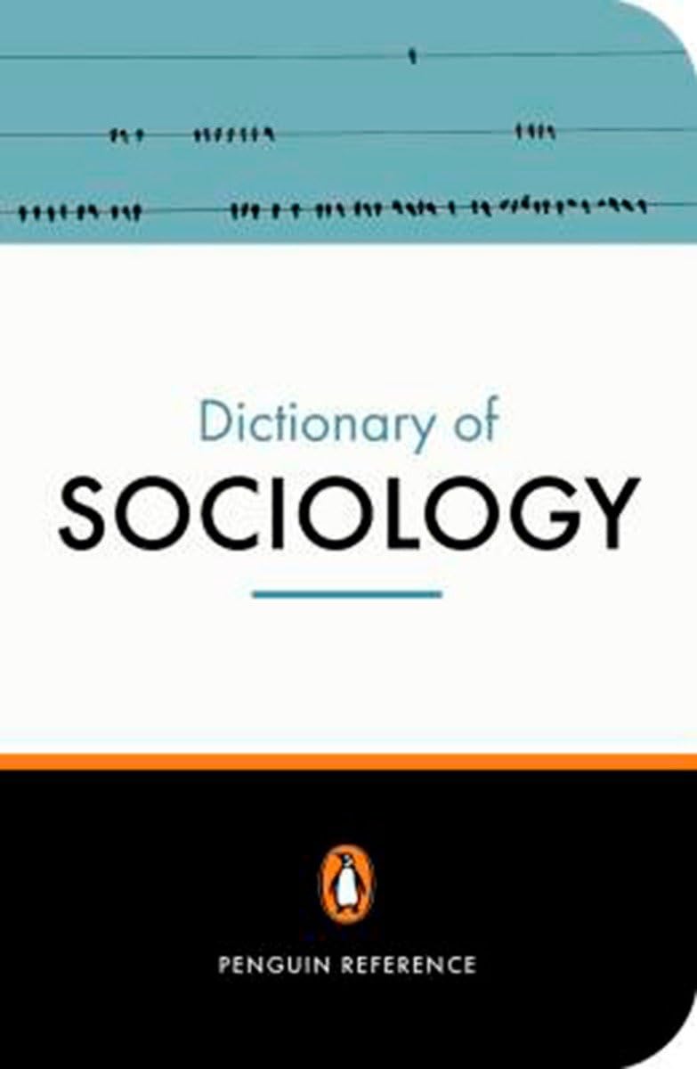 The Penguin Dictionary of Sociology (Penguin Dictionary),Used