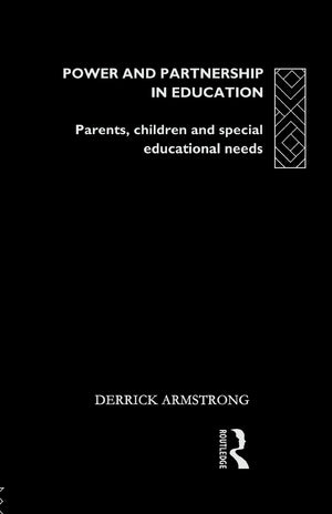 Power and Partnership in Education,Used