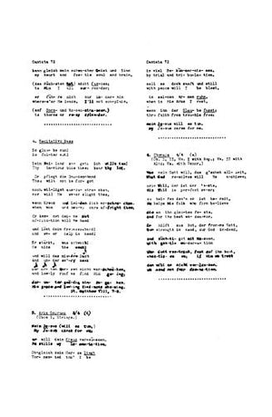 Cantata No. 72  Alles nur nach Gottes Willen: SATB with SAB Soli (Kalmus Edition),Used