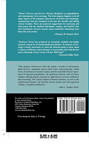 The Divorce and Divorce Therapy Handbook,Used