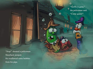 Sheerluck Holmes And The Case Of The Missing Friend: Level 1 (I Can Read! / Big Idea Books / Veggietales),Used