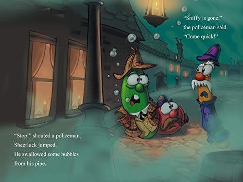 Sheerluck Holmes And The Case Of The Missing Friend: Level 1 (I Can Read! / Big Idea Books / Veggietales),Used