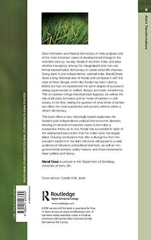 State Formation and Practices of Democracy in India (Routledge Studies in Asia's Transformations),Used