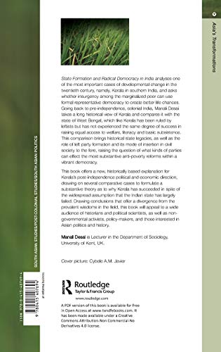 State Formation and Practices of Democracy in India (Routledge Studies in Asia's Transformations),Used