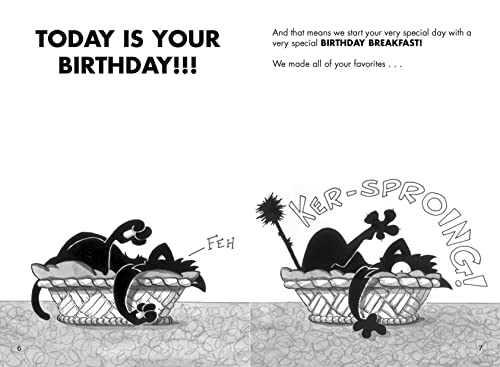 Happy Birthday, Bad Kitty (classic blackandwhite edition),Used