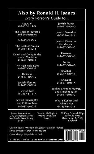 Every Person's Guide to Hanukkah,Used