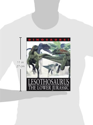 Lesothosaurus and Other Dinosaurs and Reptiles from the Lower Jurassic,Used