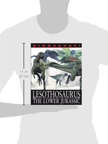 Lesothosaurus and Other Dinosaurs and Reptiles from the Lower Jurassic,Used
