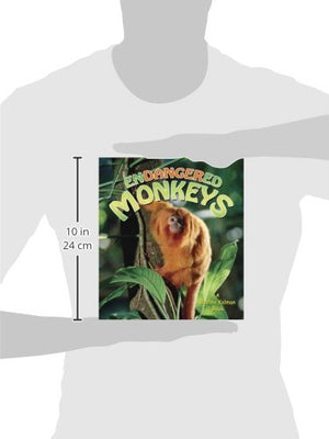 Endangered Monkeys (Earth's Endangered Animals, 17),Used
