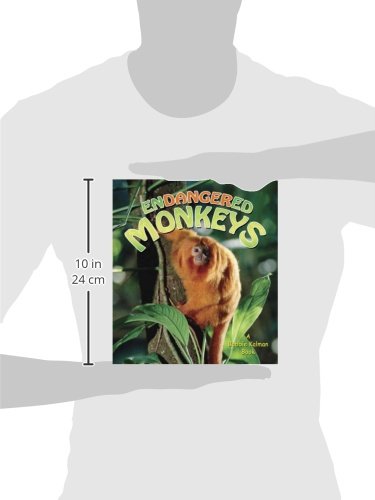 Endangered Monkeys (Earth's Endangered Animals, 17),Used