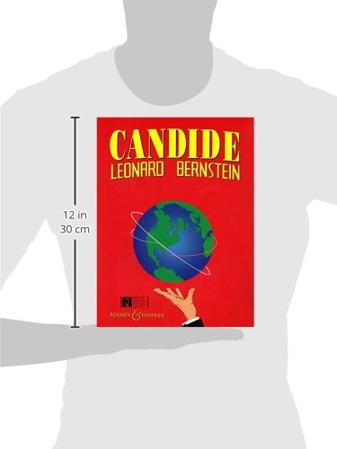 Candide: Scottish Opera Version Vocal Score-new
