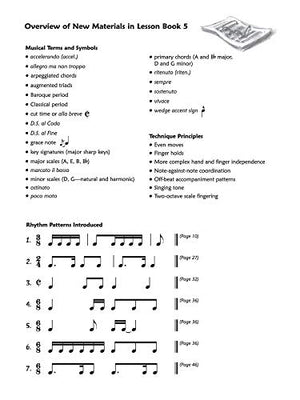 Premier Piano Course Lesson Book, Bk 5: Book & CD (Premier Piano Course, Bk 5),Used