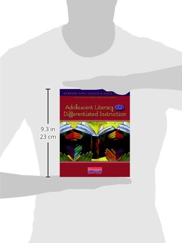 Adolescent Literacy And Differentiated Instruction
