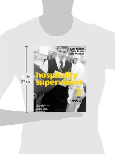 Hospitality Supervision: Level 3 S/NVQ,Used
