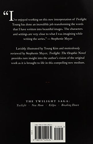 Little, Brown Ink Twilight Graphic Novel Volume 1 - The Twilight Saga, Engaging Illustrated Story, Perfect for Fans
