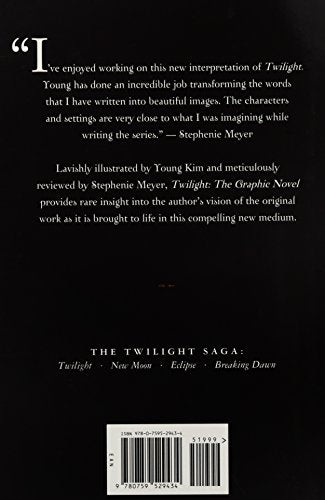Little, Brown Ink Twilight Graphic Novel Volume 1 - The Twilight Saga, Engaging Illustrated Story, Perfect for Fans