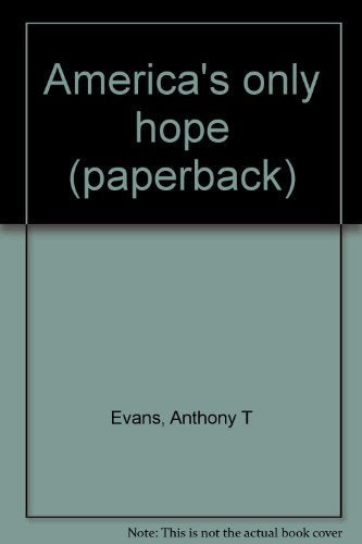 America's only hope (paperback),Used