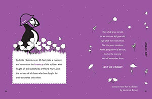 Puffin Little Historian: The Anzacs,Used