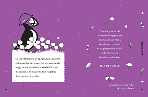 Puffin Little Historian: The Anzacs,Used