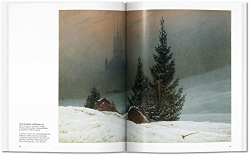 Caspar David Friedrich: 17741840: The Painter Of Stillness,Used
