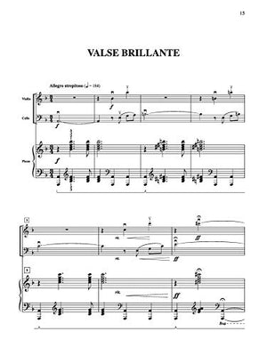 Dance Suite: For Violin, Cello, and Piano,Used