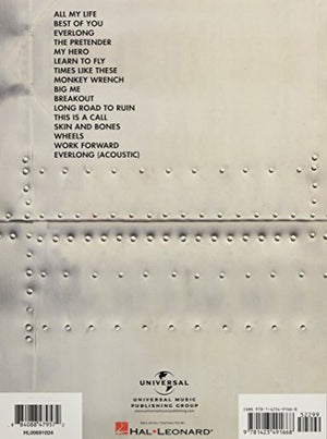 Foo Fighters  Greatest Hits (Guitar Recorded Versions),Used