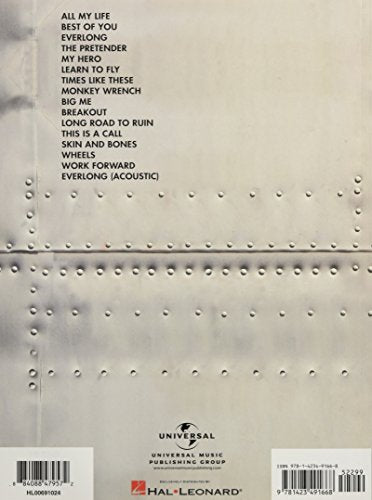 Foo Fighters  Greatest Hits (Guitar Recorded Versions),Used