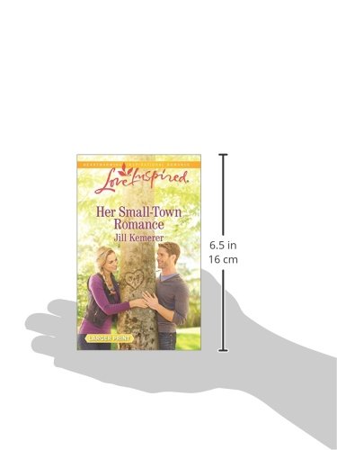 Her SmallTown Romance (Love Inspired),Used