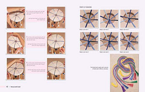 Beginners Guide to Japanese Braiding: The Art Of Kumihimo,Used