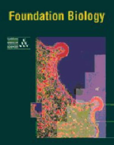 Foundation Biology (Cambridge Modular Sciences),Used
