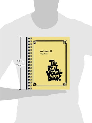 The Real Vocal Book  Volume 2: High Voice (Fake Book),New