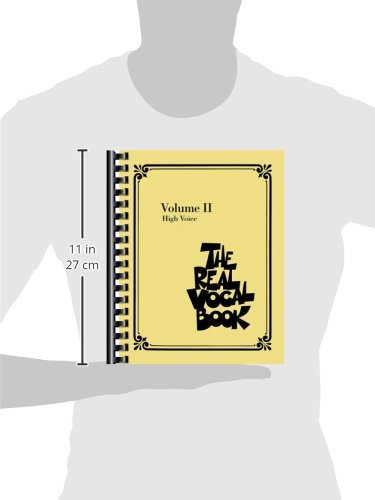 The Real Vocal Book  Volume 2: High Voice (Fake Book),New