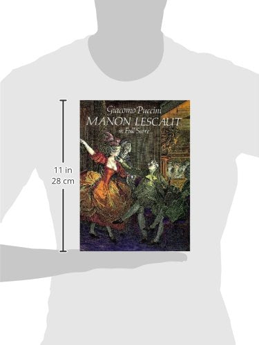 Manon Lescaut (Dover Music Scores)