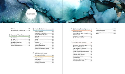 Creative Alcohol Inks: A StepbyStep Guide to Achieving Amazing EffectsExplore Painting, Pouring, Blending, Textures, and Mor,Used