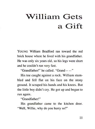 William Bradford: Pilgrim Boy,Used