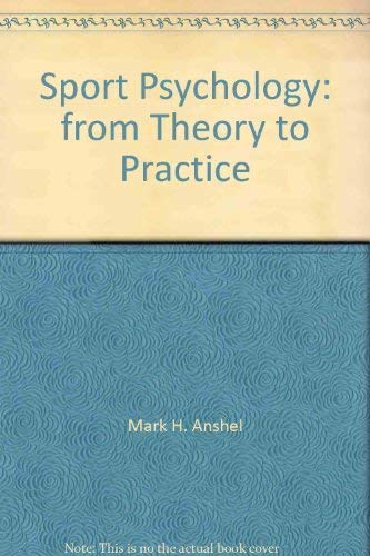 Sport psychology: From theory to practice,Used
