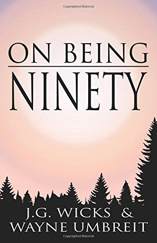 On Being Ninety,Used