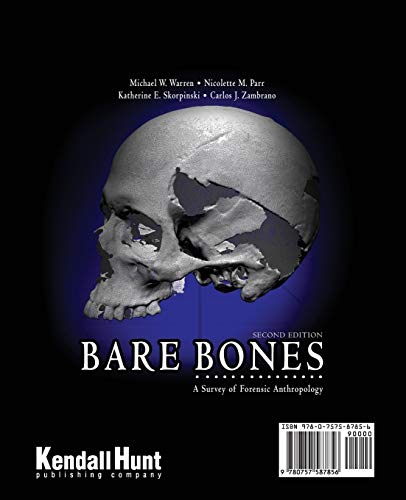 Bare Bones: A Survey of Forensic Anthropology,Used