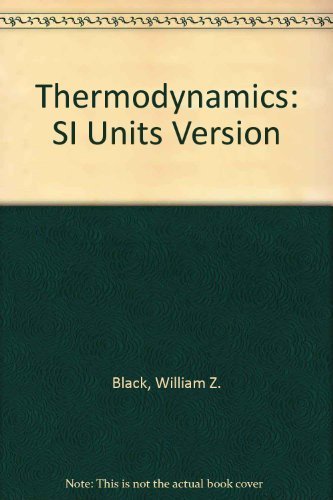 Thermodynamics: Si Version,Used
