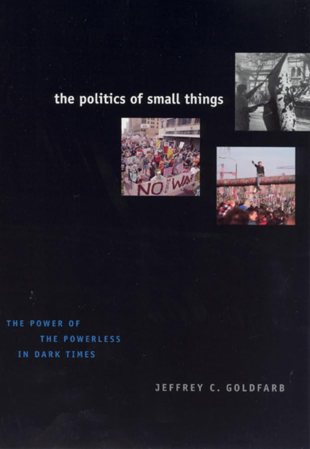 The Politics Of Small Things: The Power Of The Powerless In Dark Times