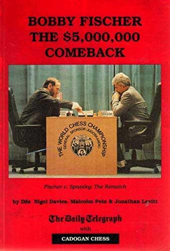 Bobby Fischer: The $5,000,000 Comeback,Used