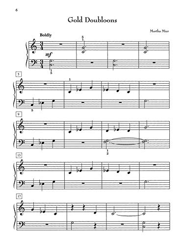 The Best of Martha Mier, Bk 1: A Special Collection of 7 Early Elementary to Elementary Favorite Piano Solos,Used