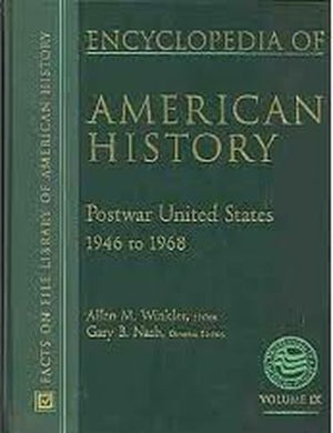 Encyclopedia Of American History: 009