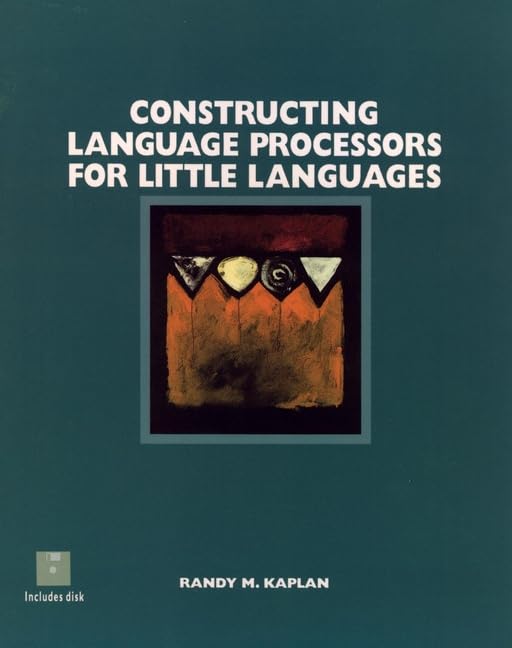 Constructing Language Processors For Little Languages-used