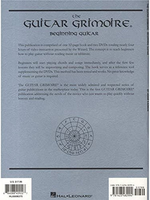 The Guitar Grimoire: Beginning Guitar,Used