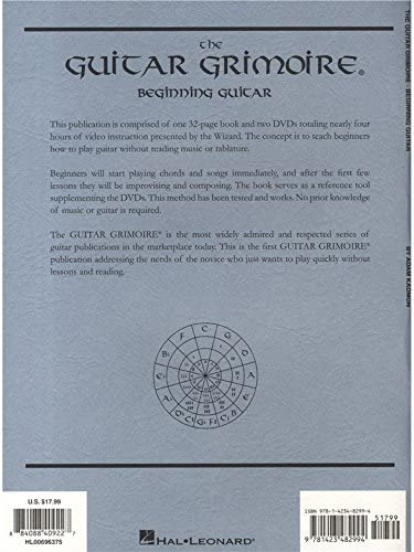 The Guitar Grimoire: Beginning Guitar,Used