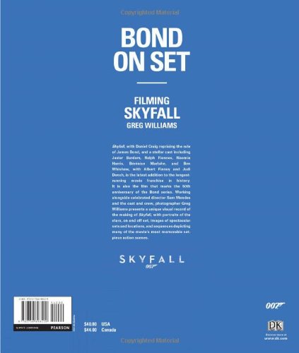 Bond On Set: Filming Skyfall,Used