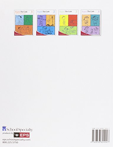 Beyond the Code 4: Comprehension and Reasoning Skills,New